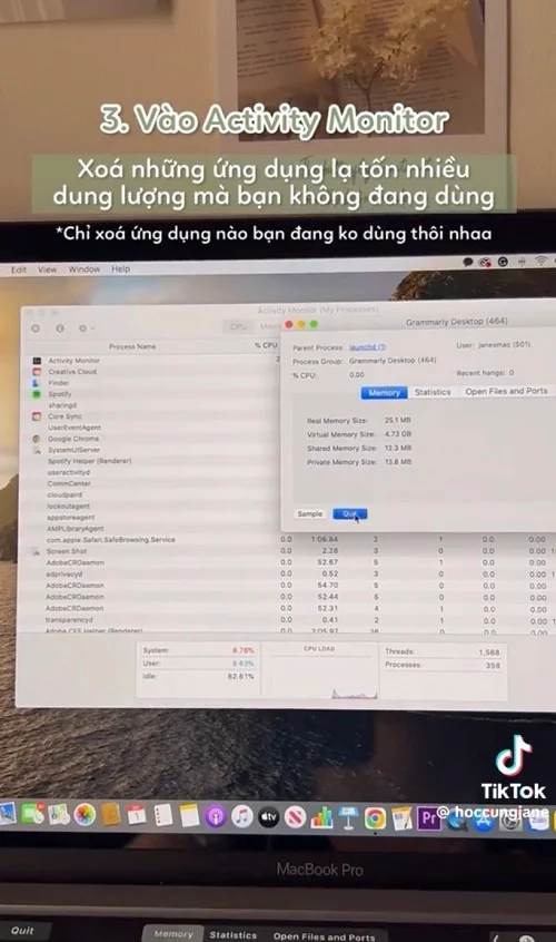 Xử Lý MacBook bị chậm 8