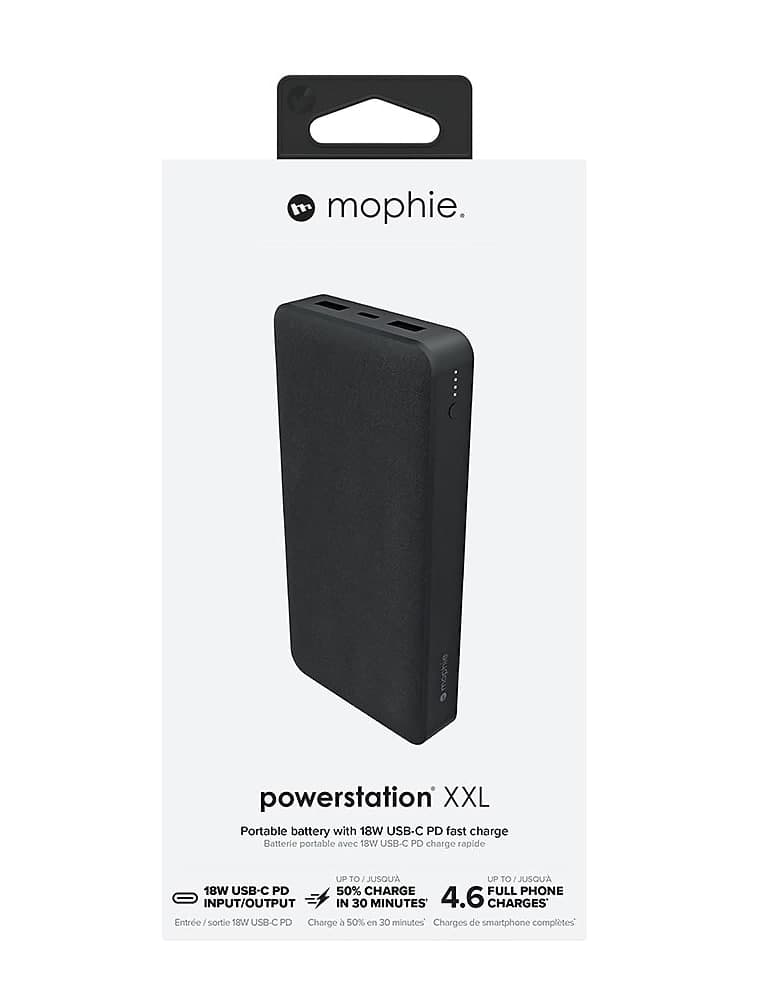Pin sạc dự phòng Mophie 20.000 mAh Type-C PD Powerstation