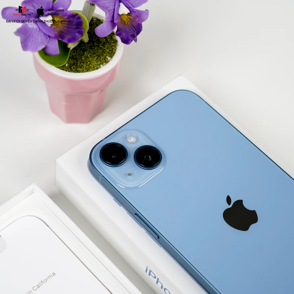 Màu xanh biển: tình yêu bình yên