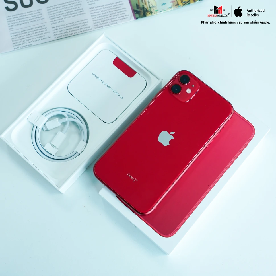 Màu đỏ: tình yêu nồng nhiệt 