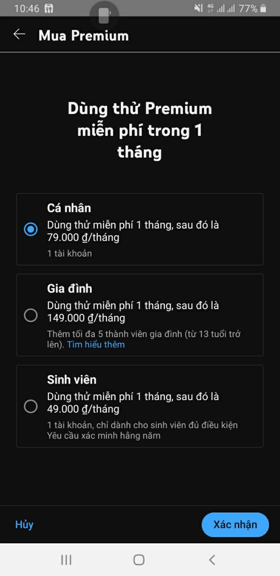 Youtube Premium chính thức có mặt tại Việt Nam