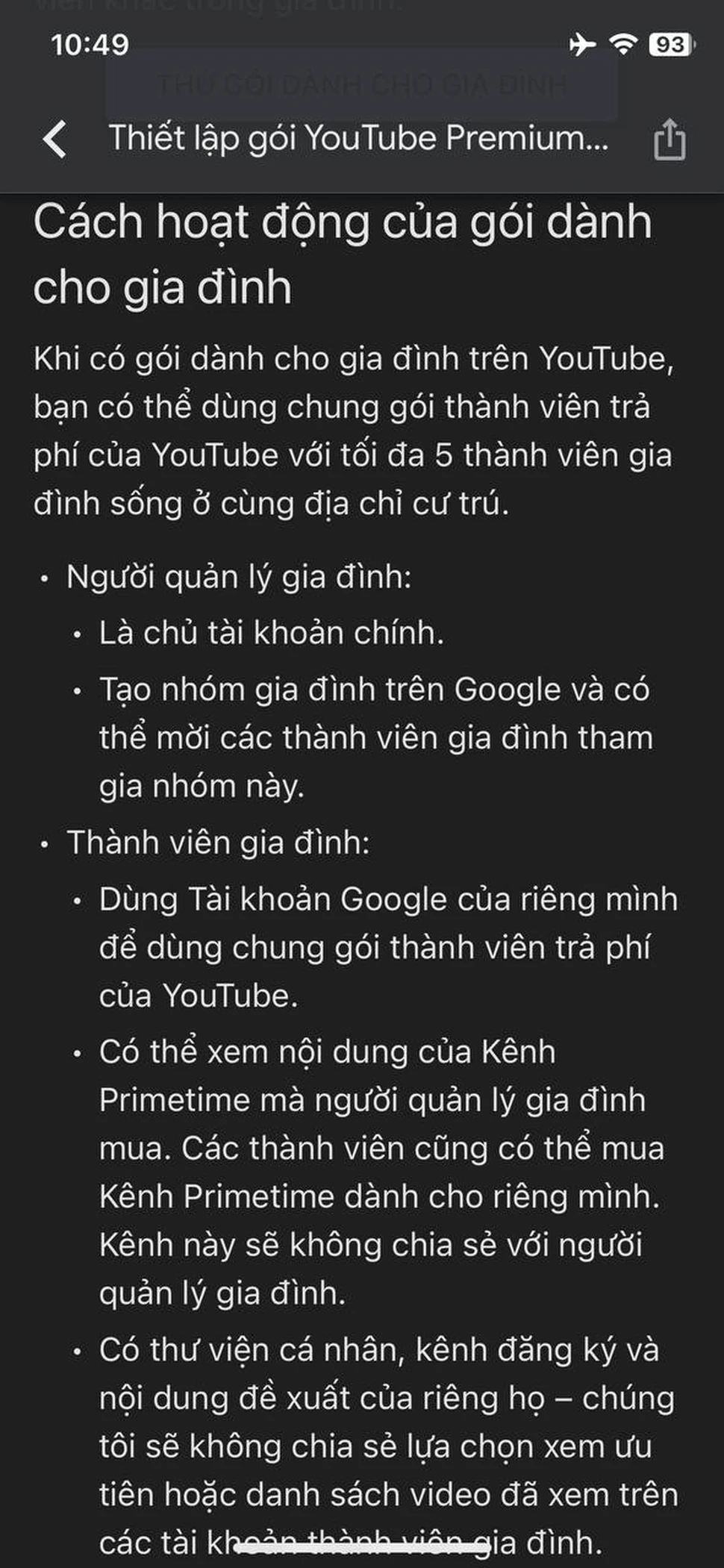 Youtube Premium chính thức có mặt tại Việt Nam