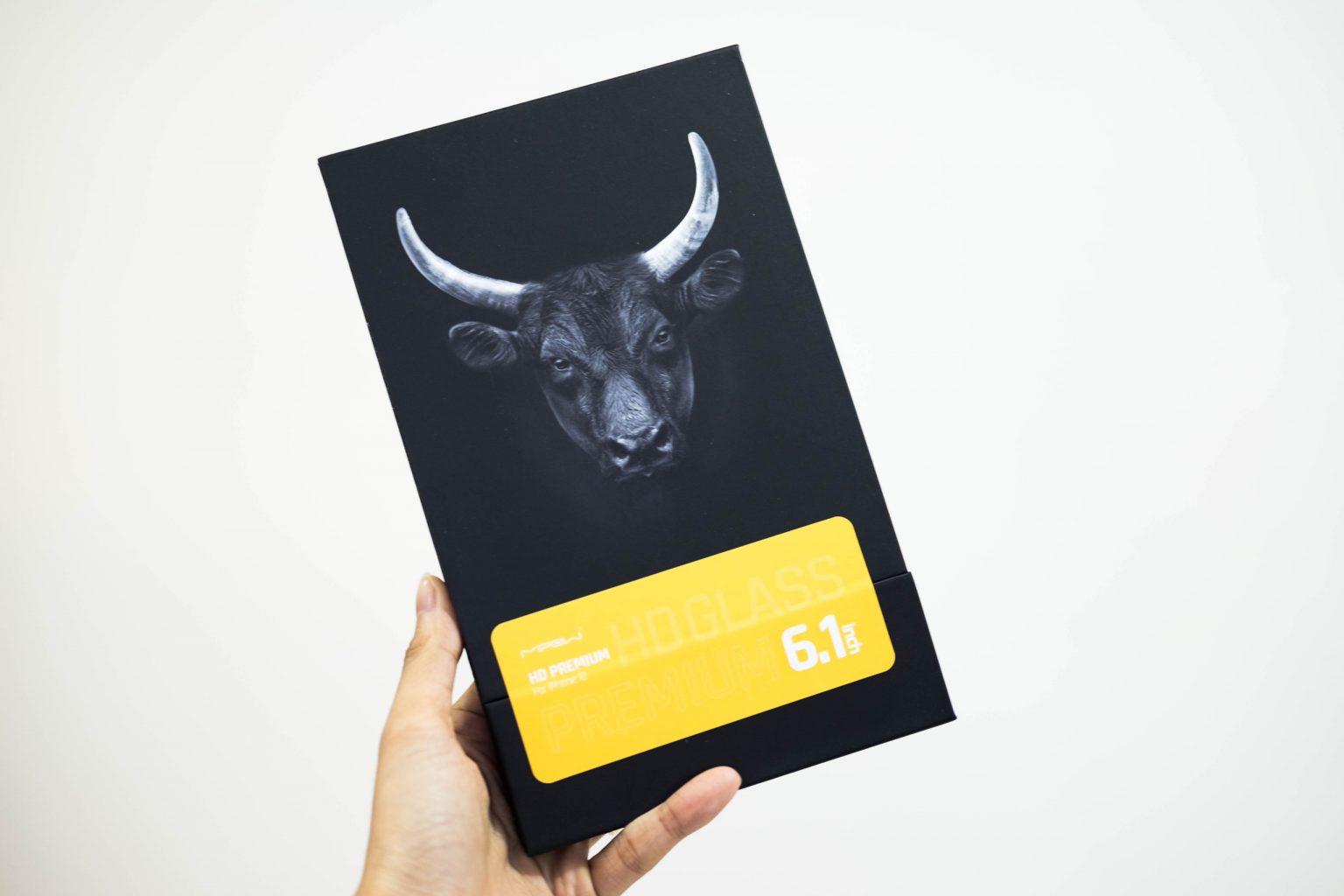 Cường lực chống nhìn trộm Mipow Kingbull HD iPhone