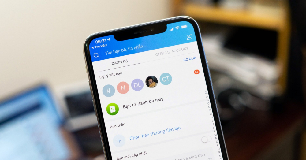 cách dùng 2 zalo trên iphone