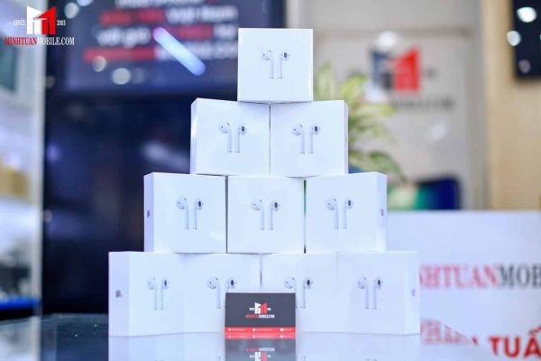Tai lẻ AirPods 2 chính hãng VN/A kết nối ổn định và nhanh chóng tới thiết bị phát