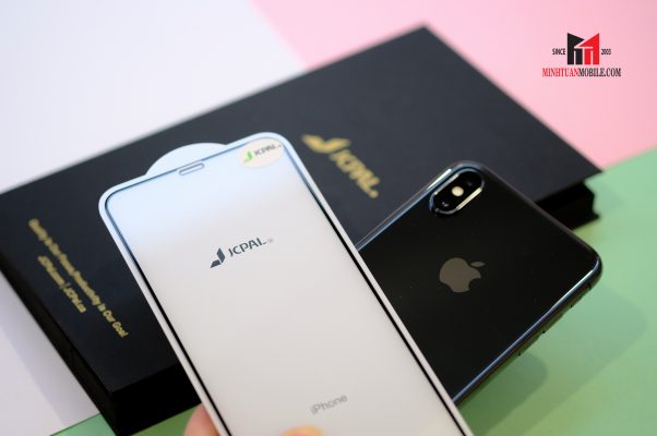 Cường lực chống nhìn trộm iPhone X/ 11 Pro MOCOLL 2.5D Full