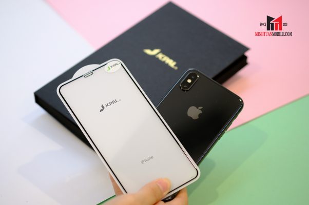 Cường lực chống nhìn trộm iPhone X/ 11 Pro MOCOLL 2.5D Full