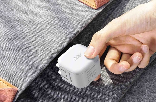 Cốc sạc 2 cổng Innostyle 12W USB-A Minigo 2 Smart Charging Ai