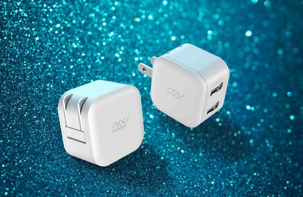 Cốc sạc 2 cổng Innostyle 12W USB-A Minigo 2 Smart Charging Ai