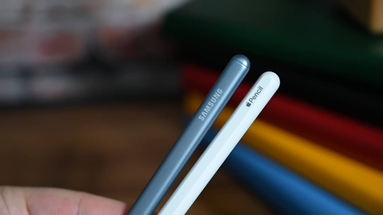 S Pen và Apple Pencil