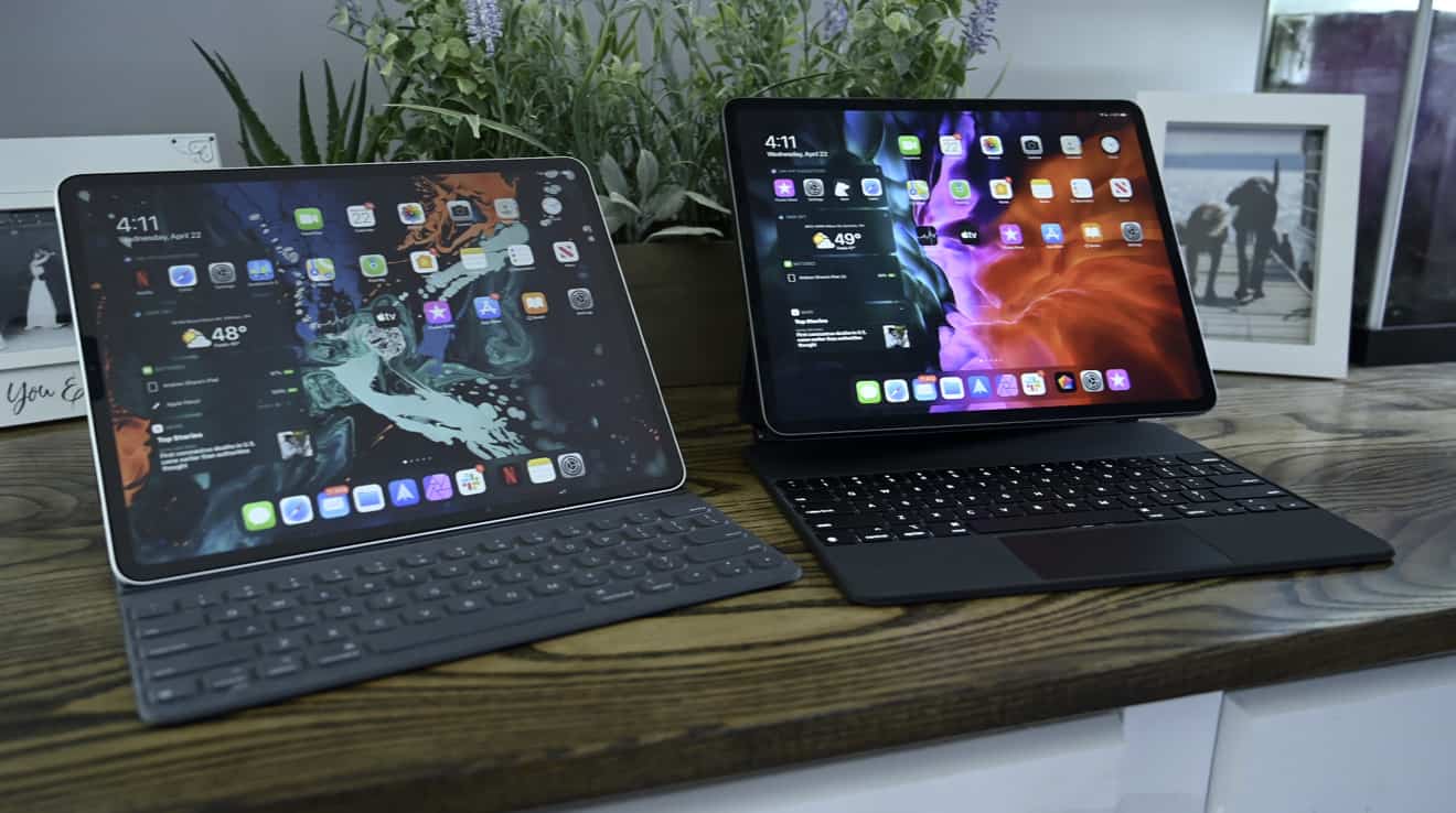 Galaxy Tab S6 và iPad Pro