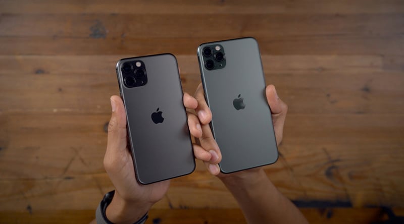 iPhone 11 Pro Max 64GB – Like New | Thiết kế