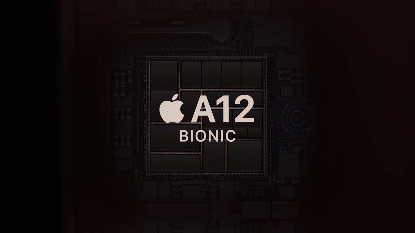 A12 Bionic trên iPad Air