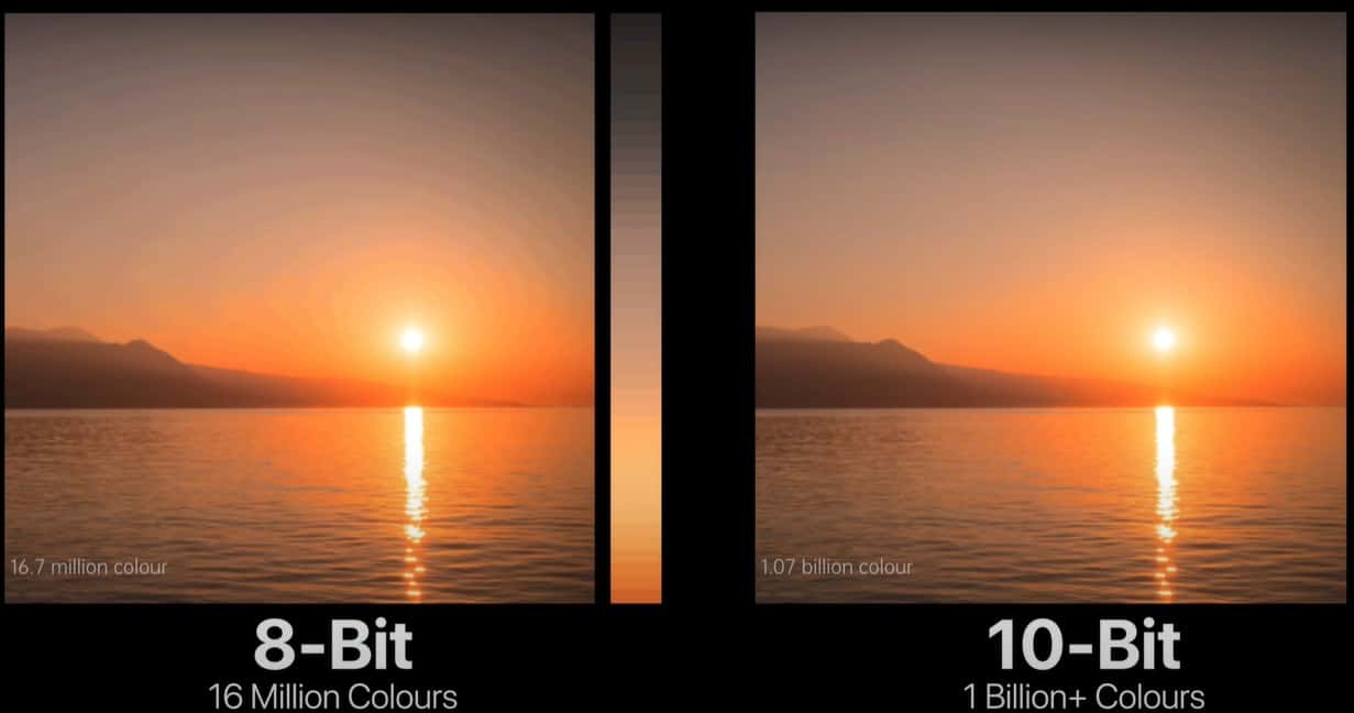 độ sâu màu 10-bit