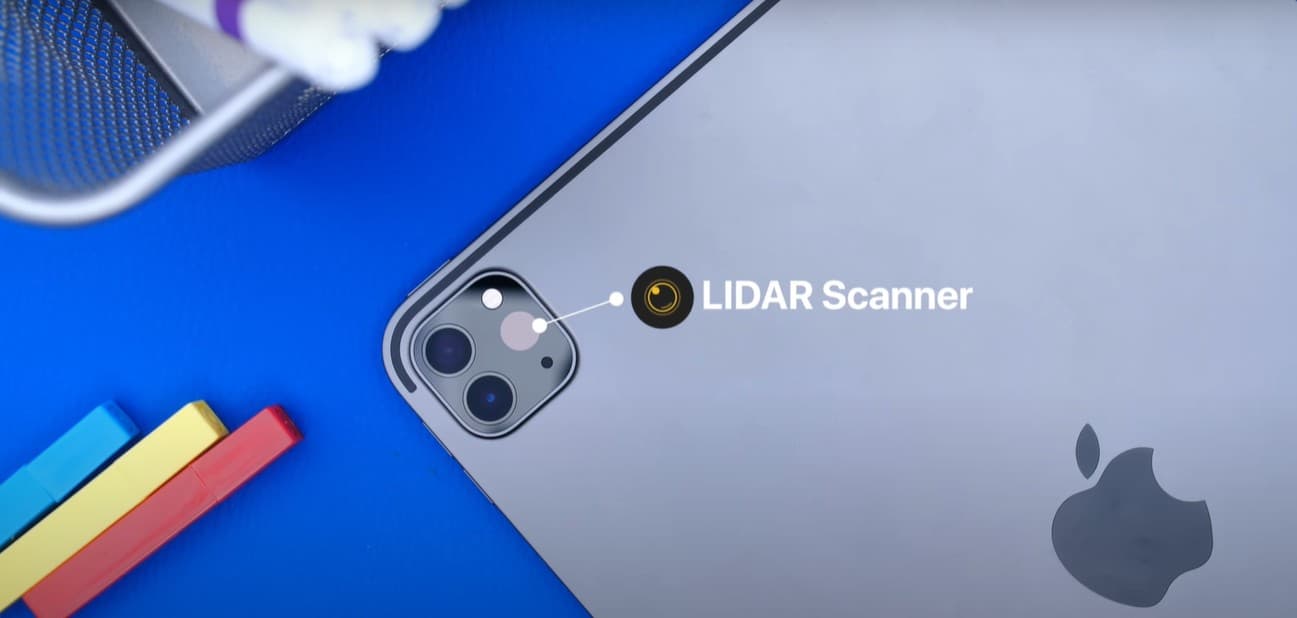 công nghệ quét LiDAR Scanner