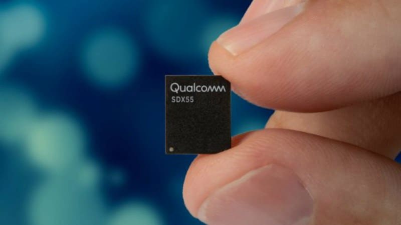 chip modem X55 5G của Qualcomm