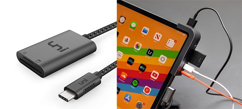 Đầu đọc thẻ SD Uni USB-C