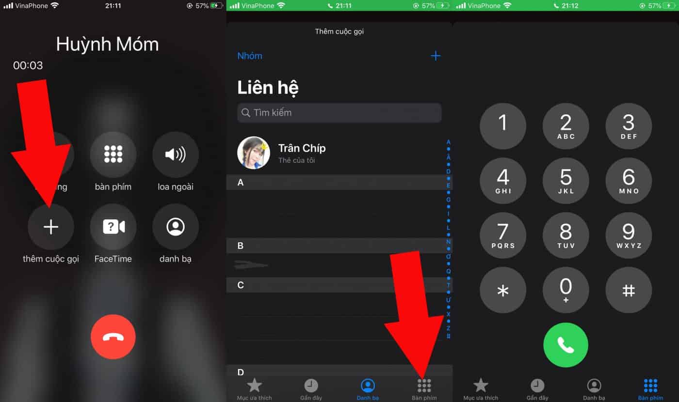 thêm số điện thoại