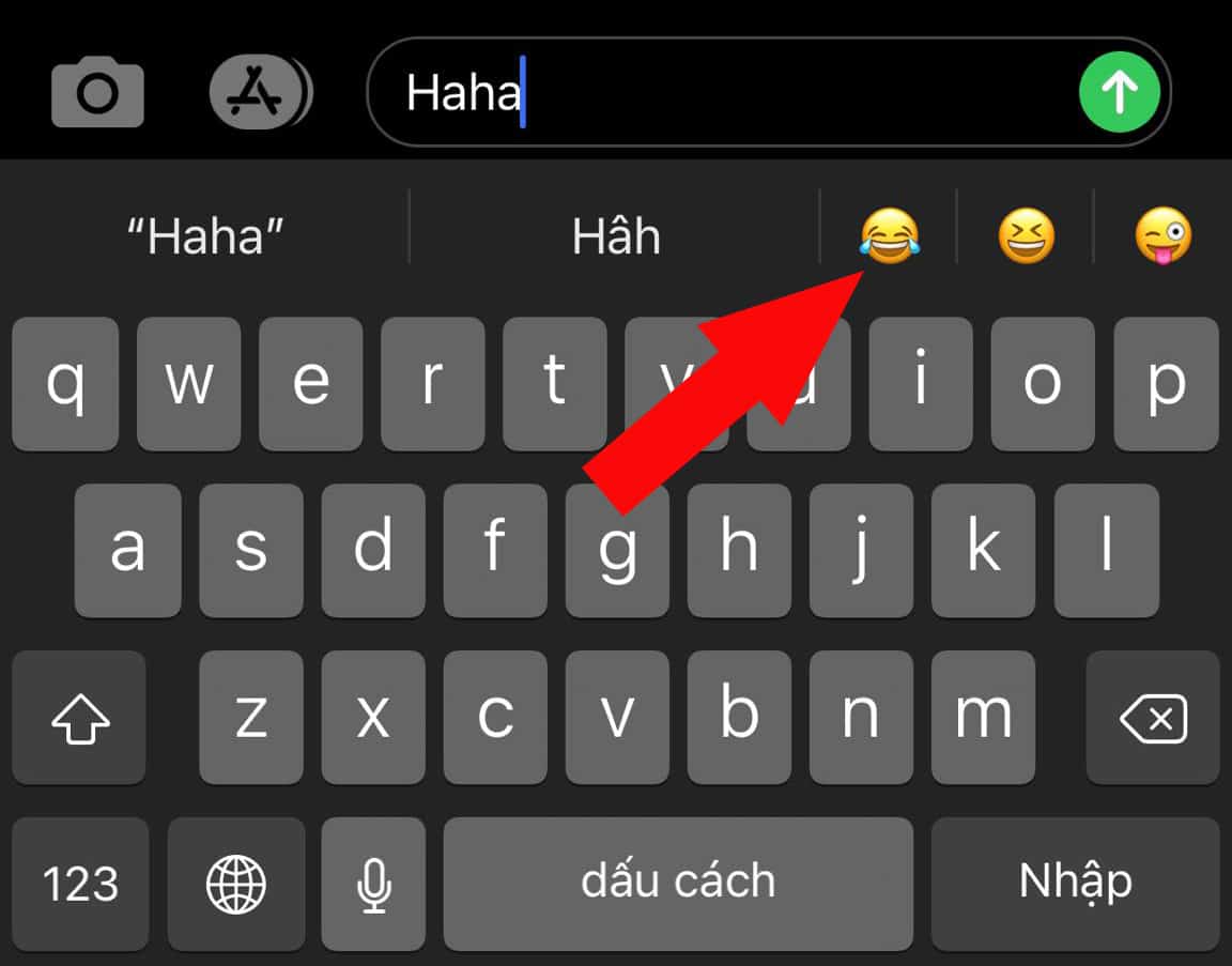 Tìm kiếm biểu tượng cảm xúc