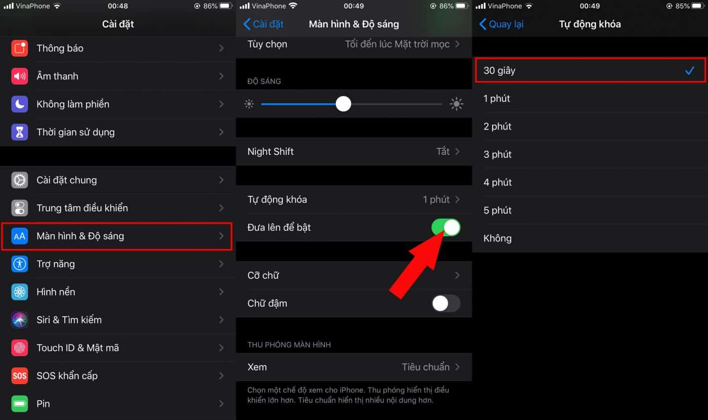 quản lý màn hình