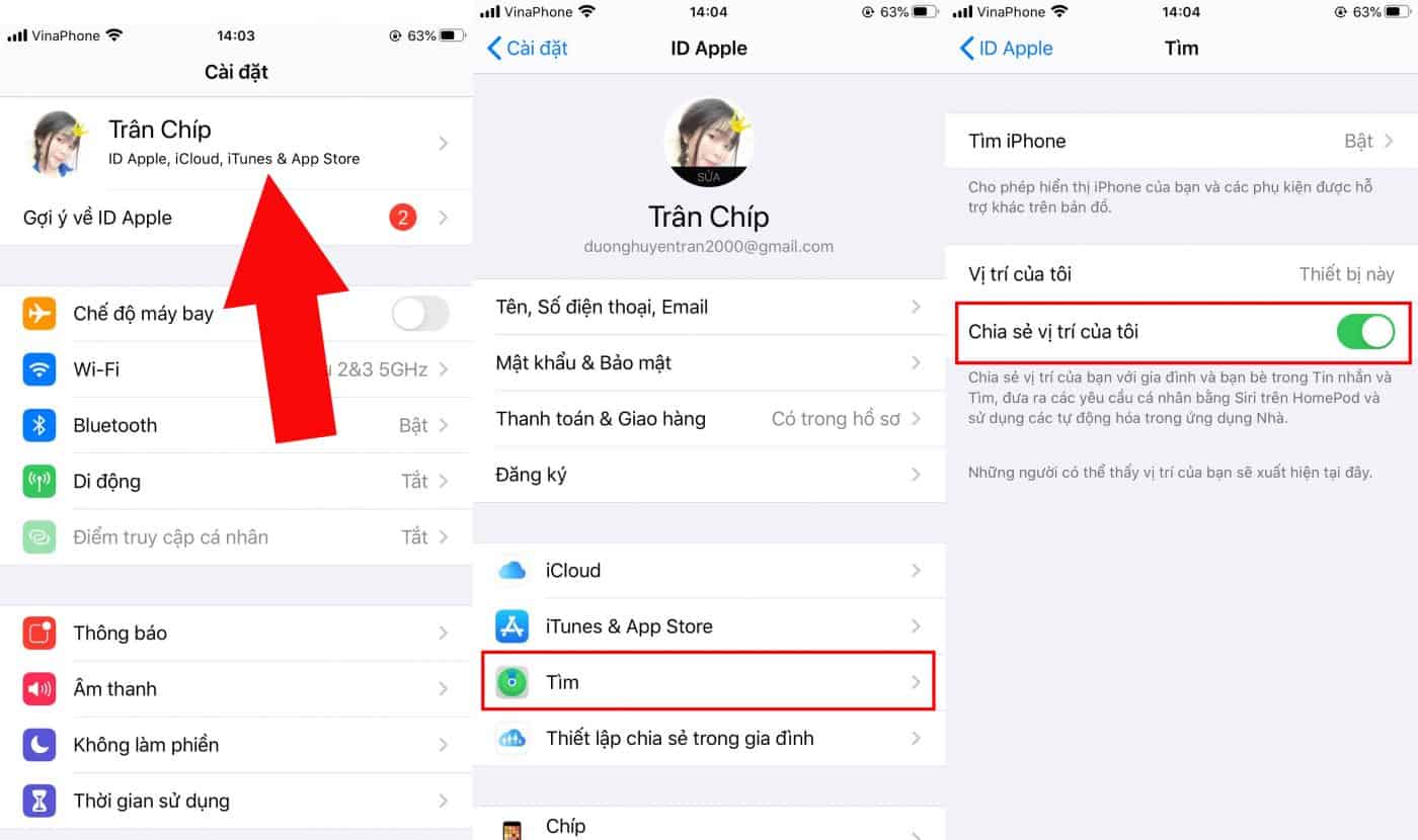 cách tránh mất iPhone