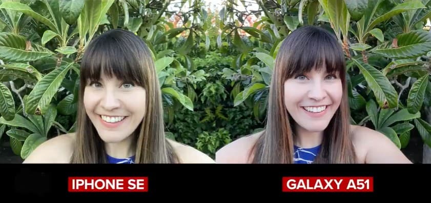 iPhone SE 2020 chụp selfie tự nhiên hơn