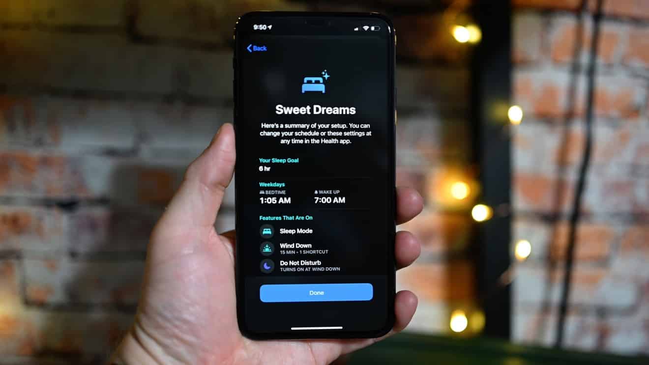 Bắt đầu theo dõi giấc ngủ với Apple Watch
