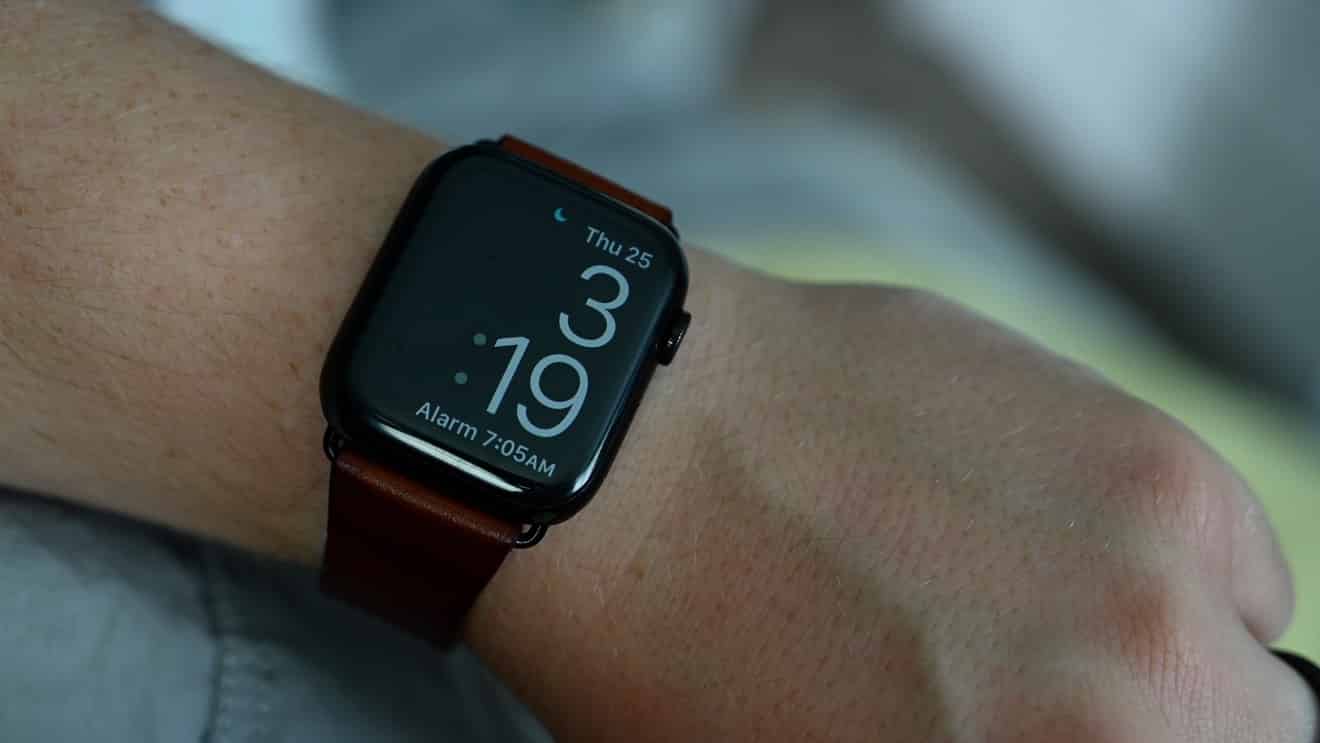 Apple Watch ở chế độ ngủ