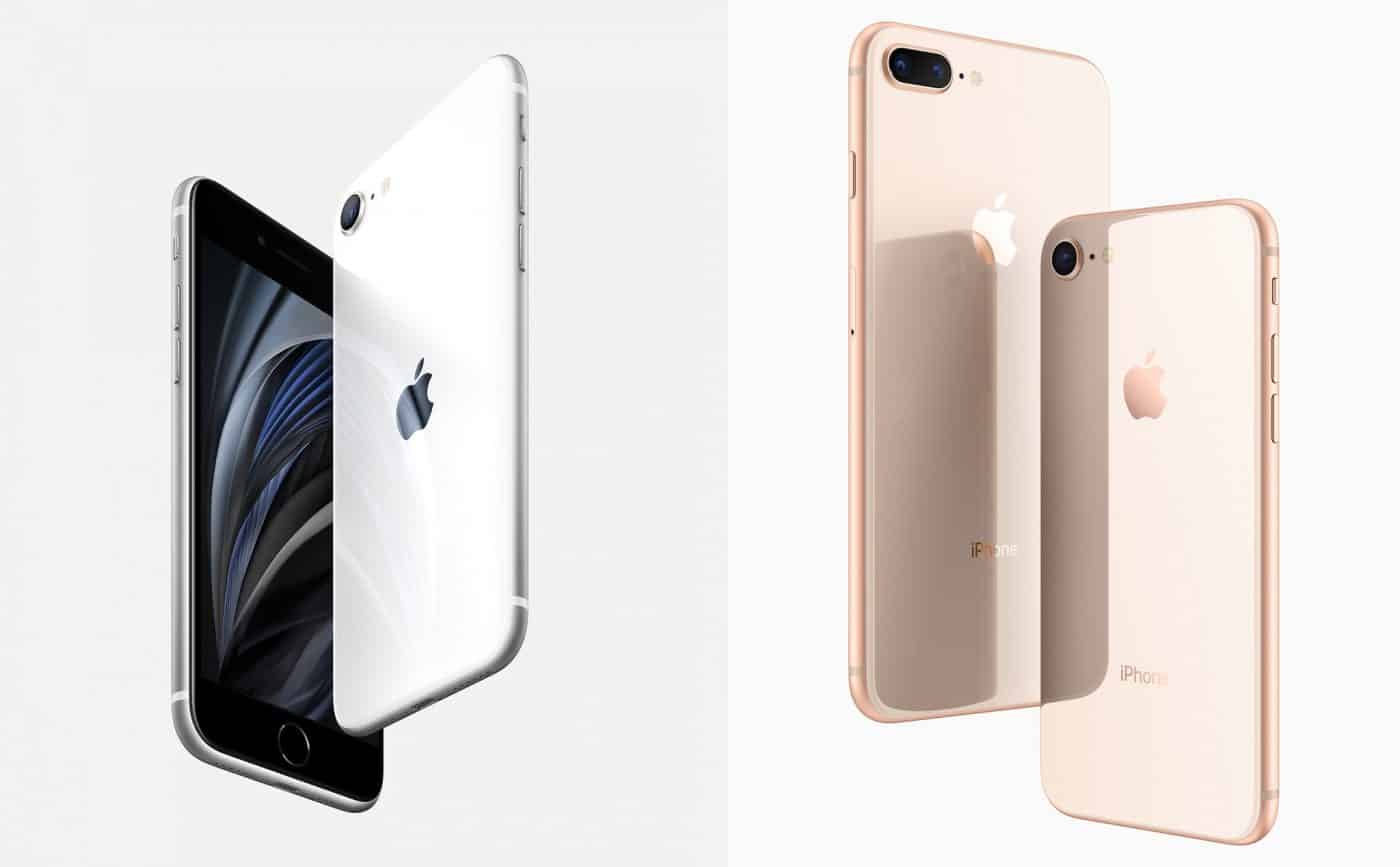So sánh iPhone SE 2020 vs iPhone 8: Chiếc iPhone nào đáng mua hơn?
