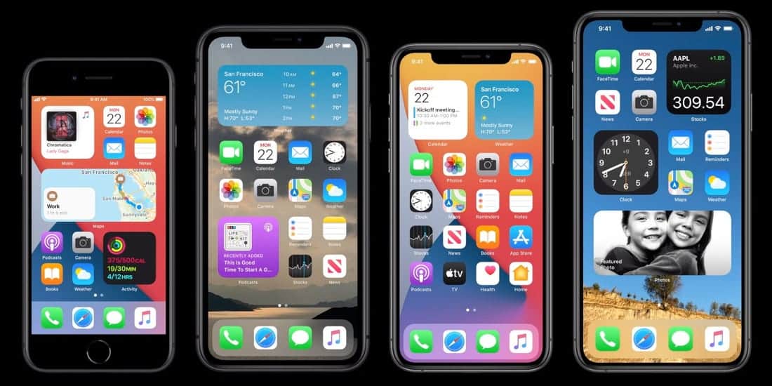 Nâng cấp iOS 14 là những thứ Android đã có từ lâu