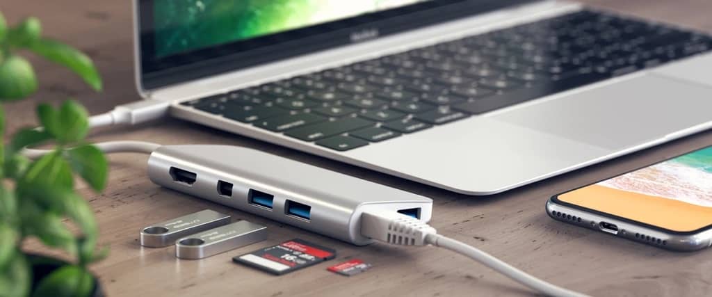 Satechi Aluminum USB-C Hub