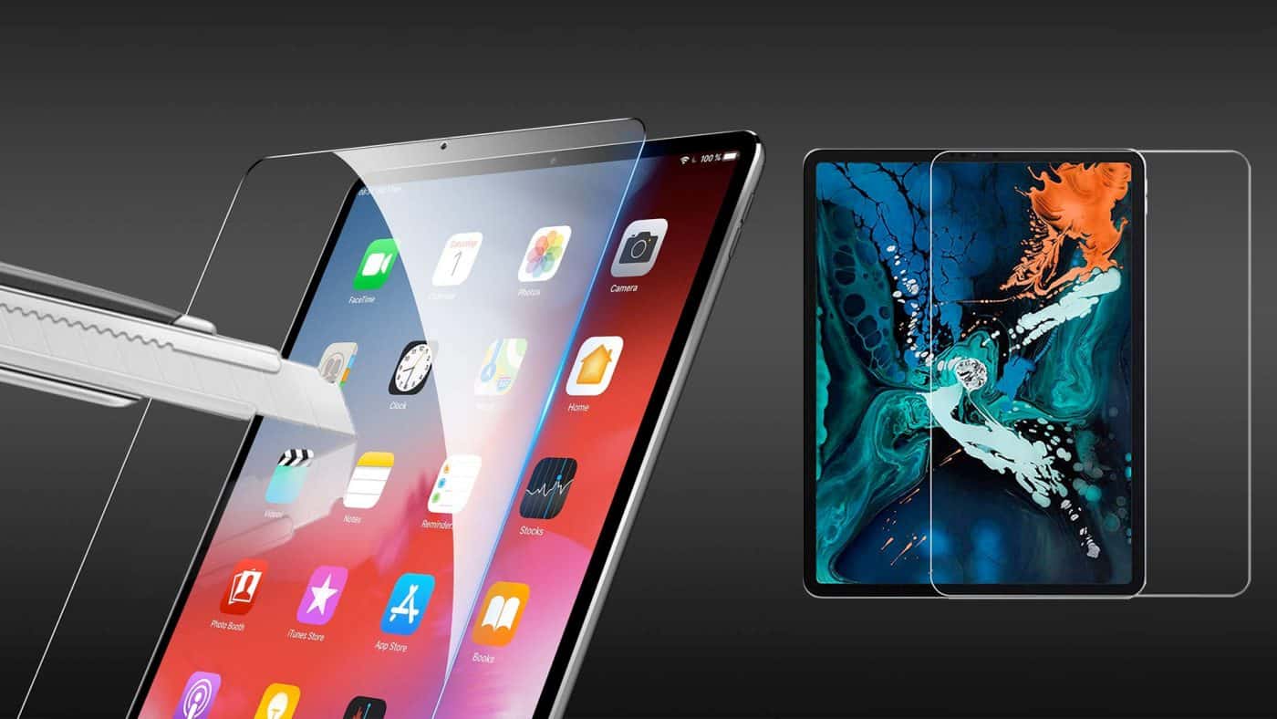 Kính cường lực iPad Pro JETech