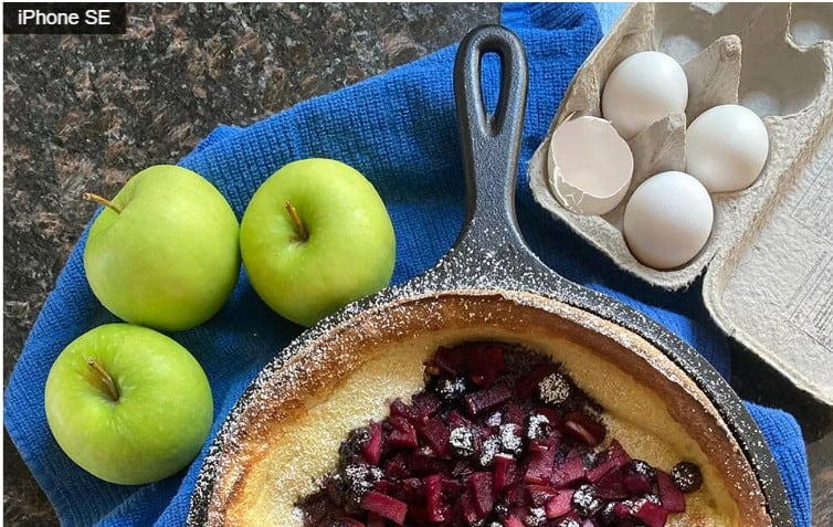  iPhone SE cho ảnh tự nhiên