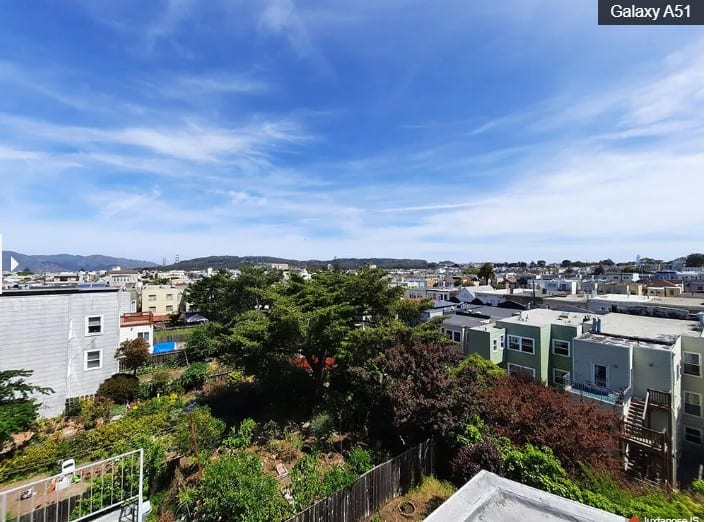 Galaxy A51 mang lại hình ảnh sống động