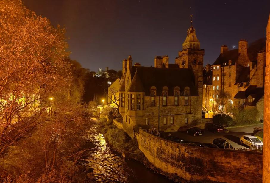 hình ảnh chụp đêm từ camera OnePlus 8 Pro