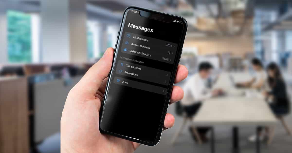 iOS 14 nay đã có tính năng lọc SMS để giảm thư rác cho iPhone