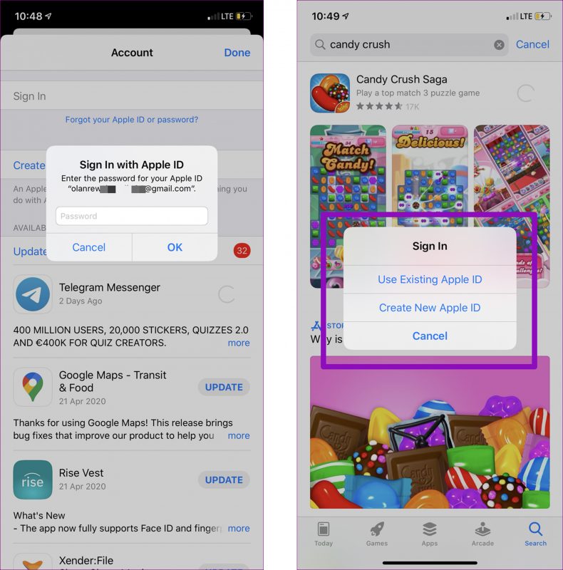 Ứng dụng và App Store