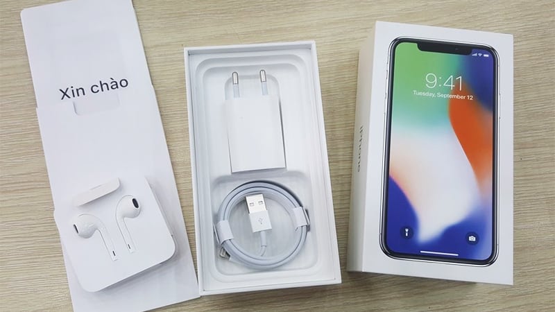 Phụ kiện đi kèm máy