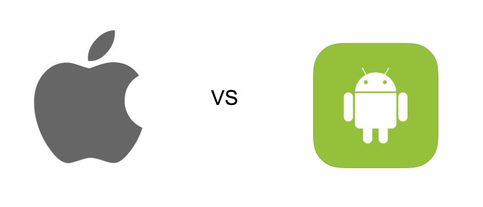 ứng dụng bên thứ 3 giữa Android và iOS