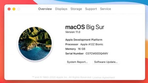 Tổng hợp tính năng mới trên macOS Big Sur