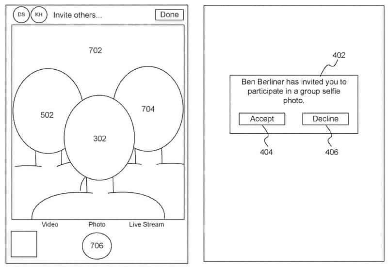 Apple được cấp bằng sáng chế thành công cho tính năng Selfie nhóm