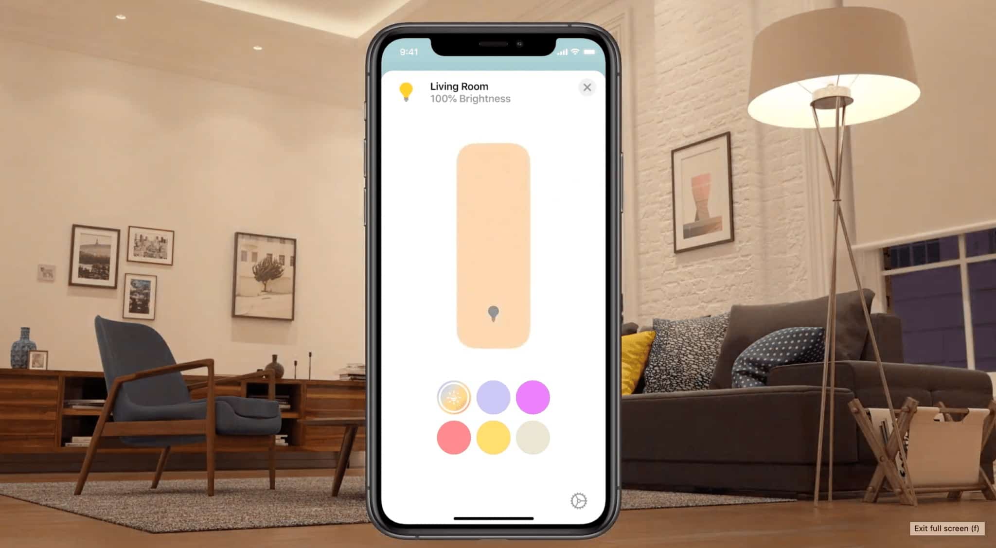Cải tiến ứng dụng Home