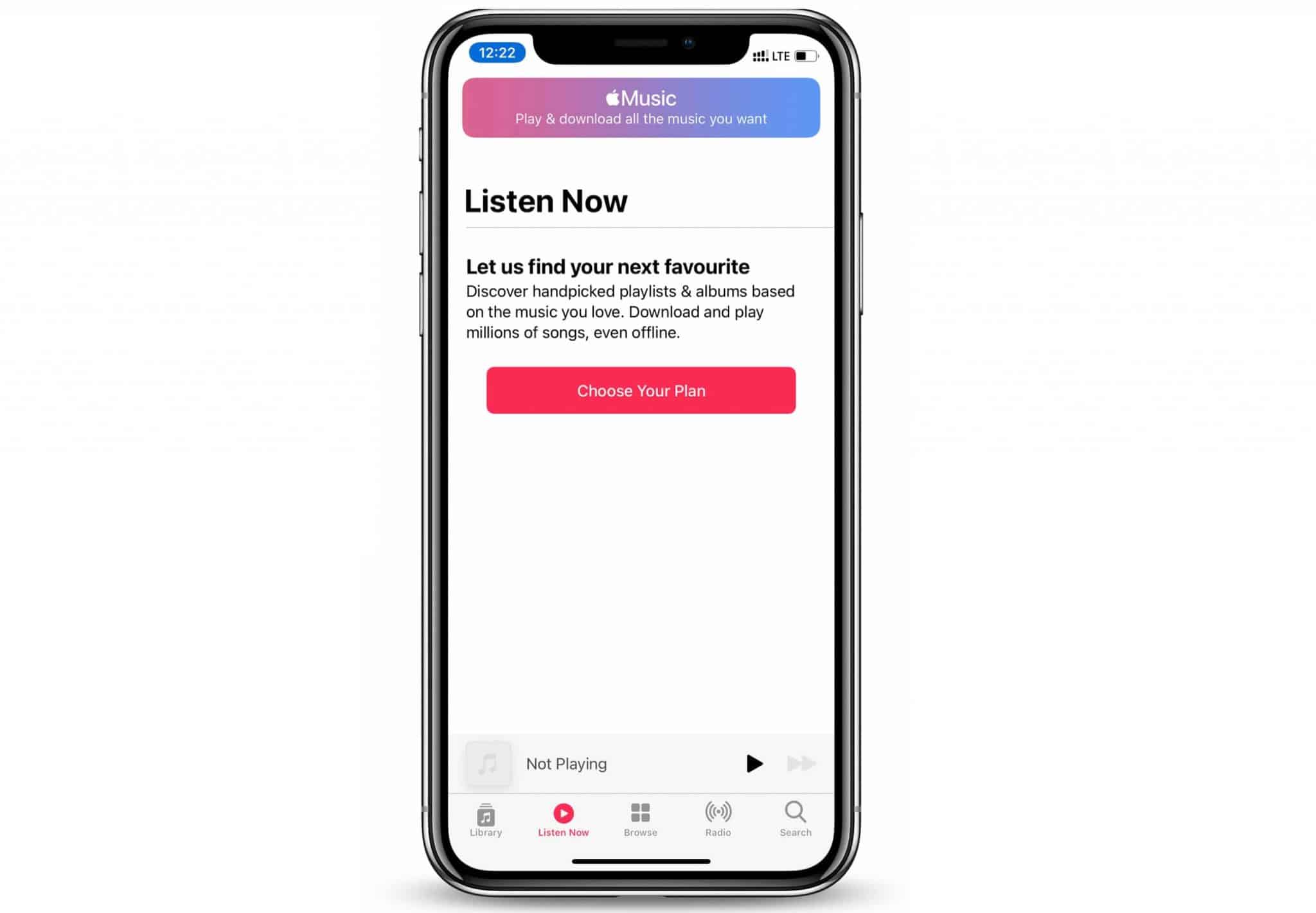 Thiết kế lại Apple Music