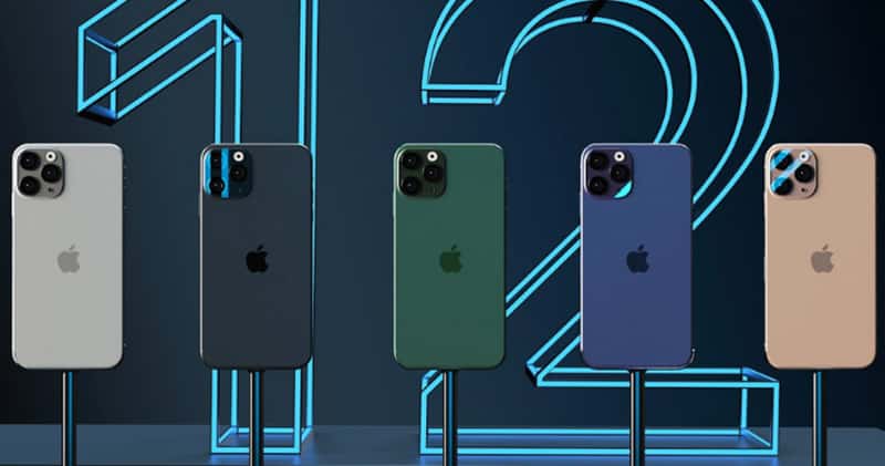 iPhone 12 sẽ có thểm bản 4G
