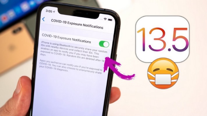 iOS 13.5