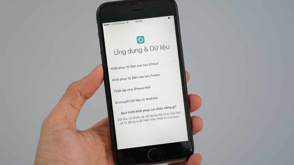 Ứng dụng & Dữ liệu