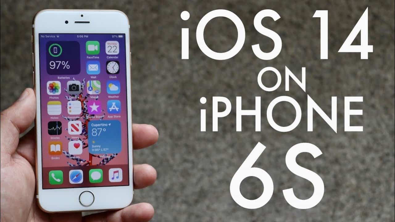 Apple chính thức xác nhận rằng phiên bản iOS 14 sẽ cập bến mọi iPhone kể từ iPhone 6S