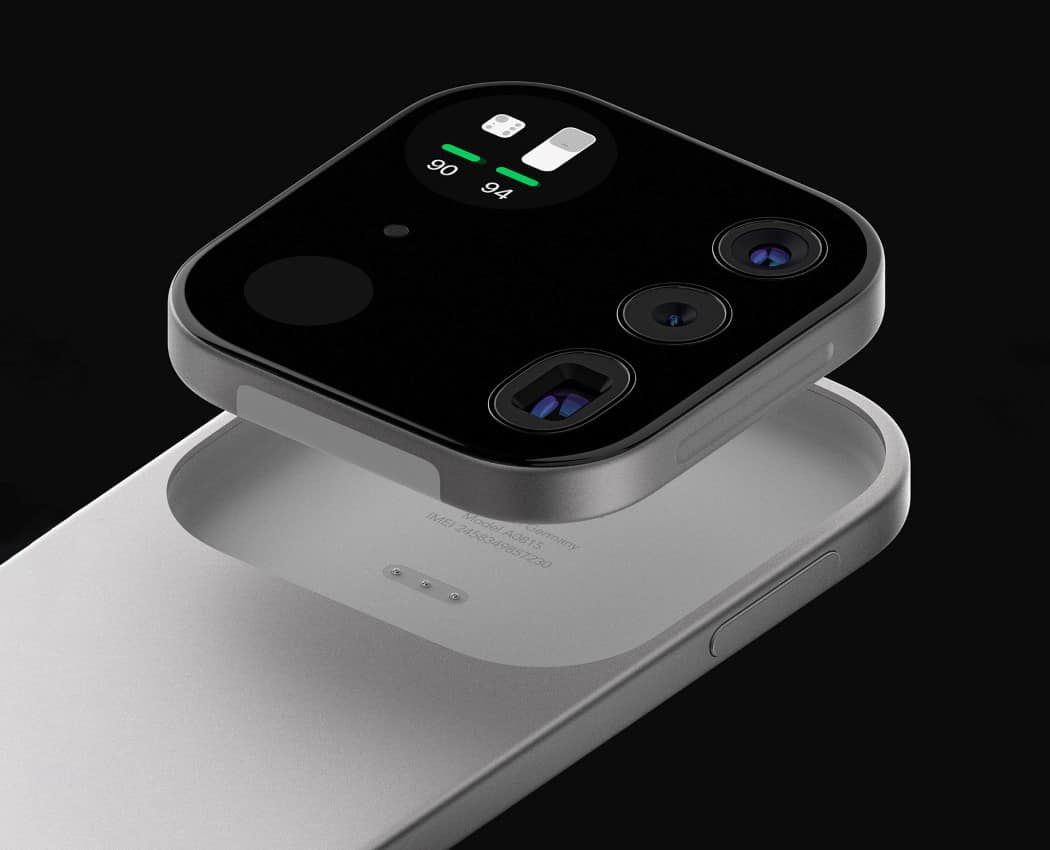 cụm camera iPhone tách rời