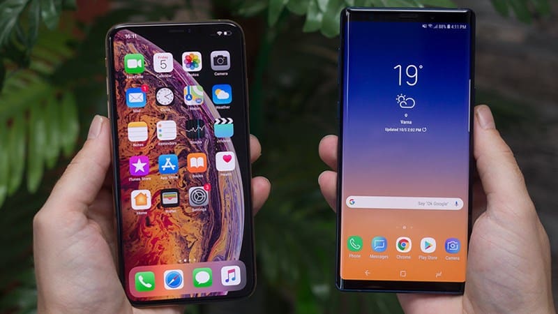 sự khác biệt trong quyền riêng tư giữa Android và iOS