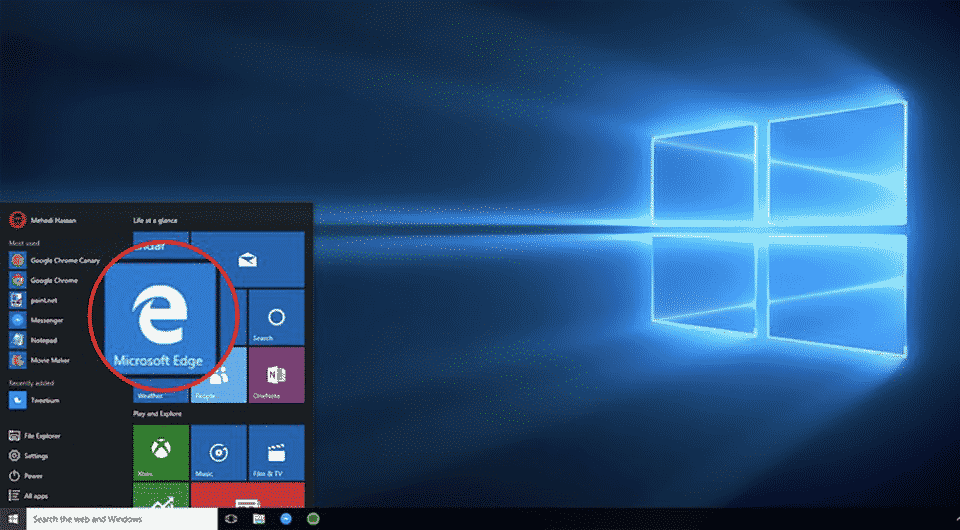 Xem trên máy tính Windows